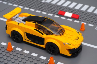 McLaren P1 Lego hız Şampiyonlar tarafından