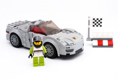 Porsche 918 Spyder Lego hız Şampiyonlar tarafından 