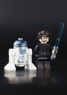 Lego Star wars R2D2 ve Anakin Skywalker