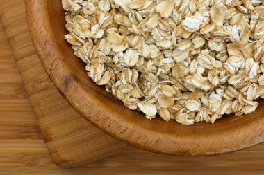 bir kase yulaf ezmesi