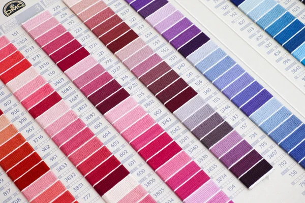 DMC pamuk gölge kartı telli