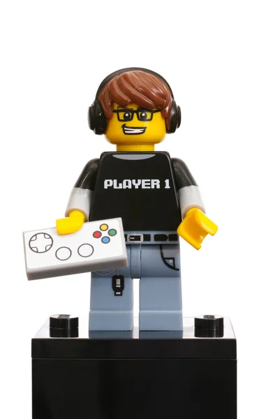 Lego Video oyunu adam minifigure