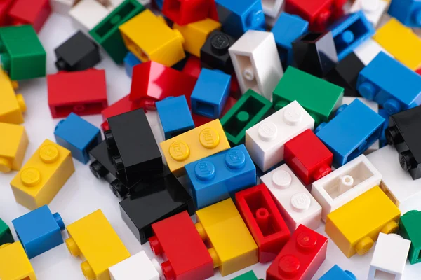 Lego bloky — Stock fotografie