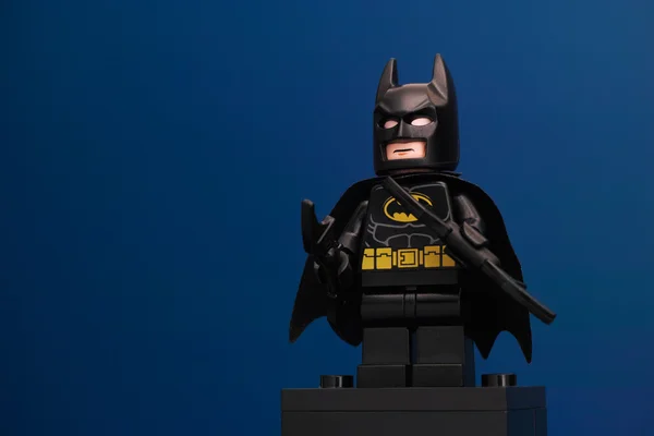 Lego batman minifigura — Fotografia de Stock