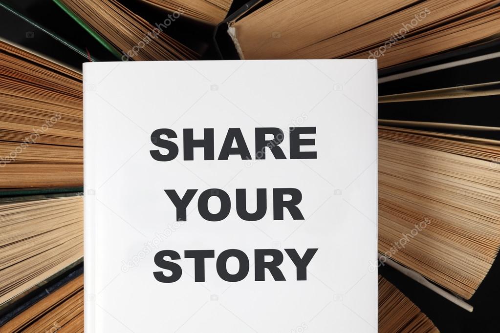 Share your story book