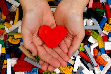 Lego seviyorum