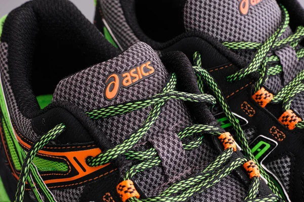 Asics snickers — Stock fotografie