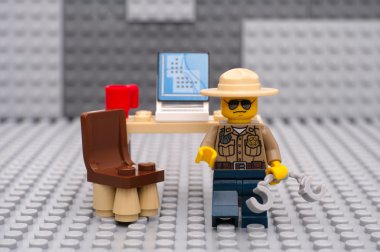 Lego Şerif tutuklayacak mısın