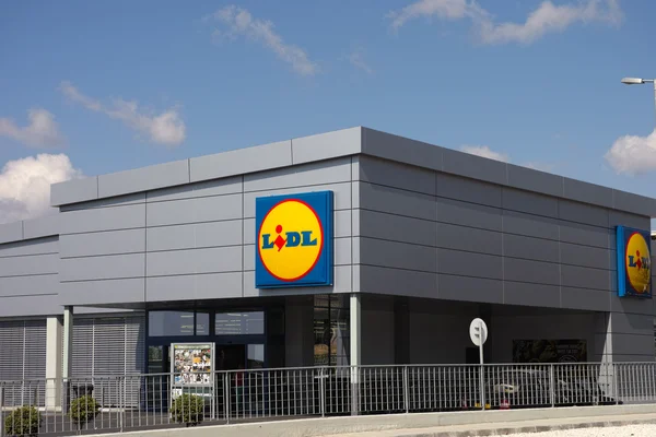 Lidl grocery store — Stock Photo, Image