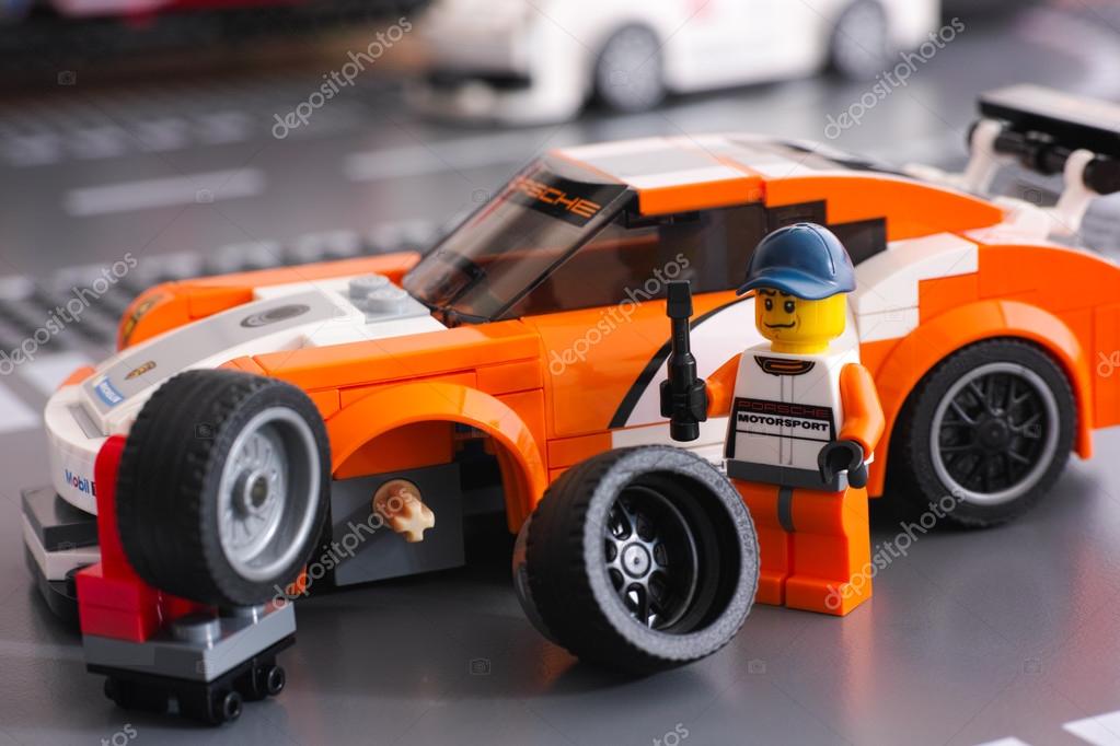 porsche 911 gt lego