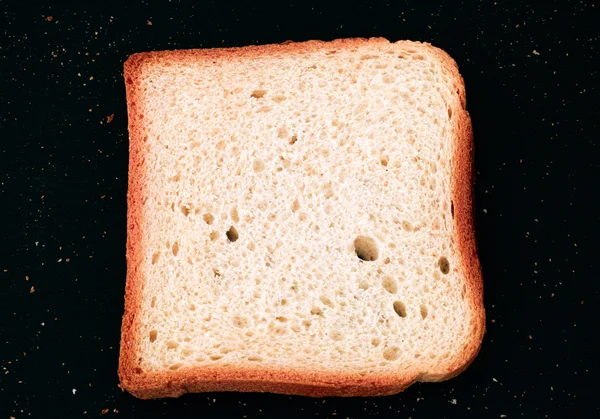 Fetta di pane bianco — Foto Stock