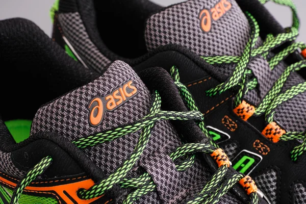 Asics snickers. Detail — Stock fotografie