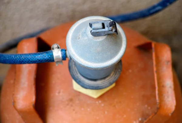 Interruptor regulador de gas — Foto de Stock