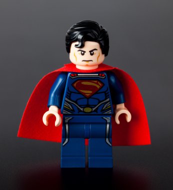 Lego Süpermen minifigure 
