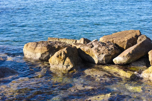 Piedras en el mar — Foto de Stock