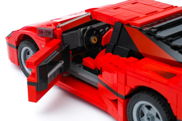 LEGO Creator Ferrari F40 — Zdjęcie stockowe