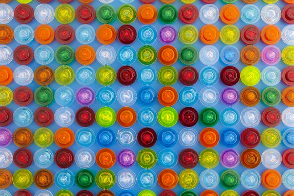 Background of Lego Round Bricks — Stock Photo, Image