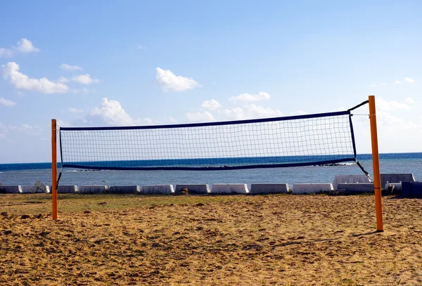 Rete da beach volley — Foto Stock