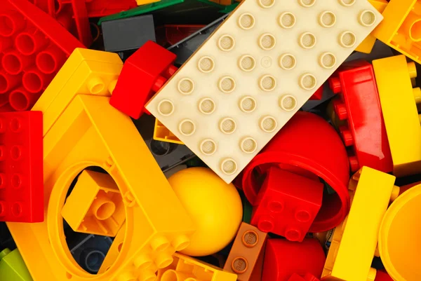 Купи Lego блоків Duplo та цегли — стокове фото