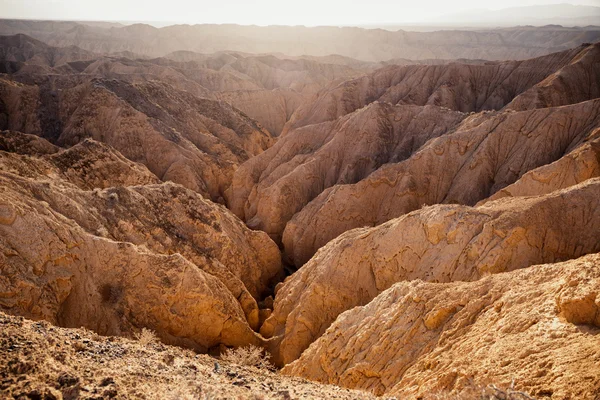 Canyon giallo in Kazakistan — Foto Stock