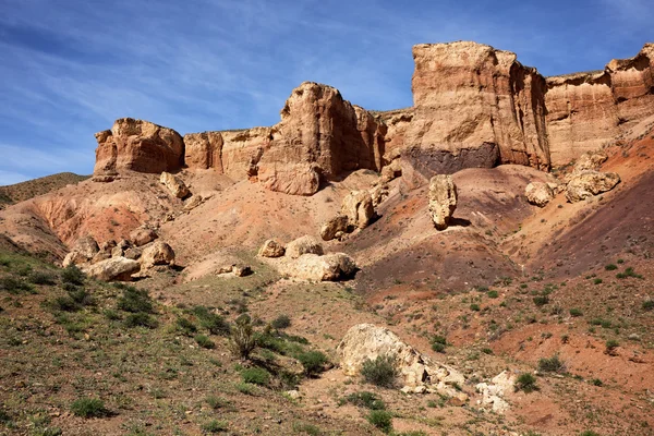 Canyon Temirlik řeka — Stock fotografie