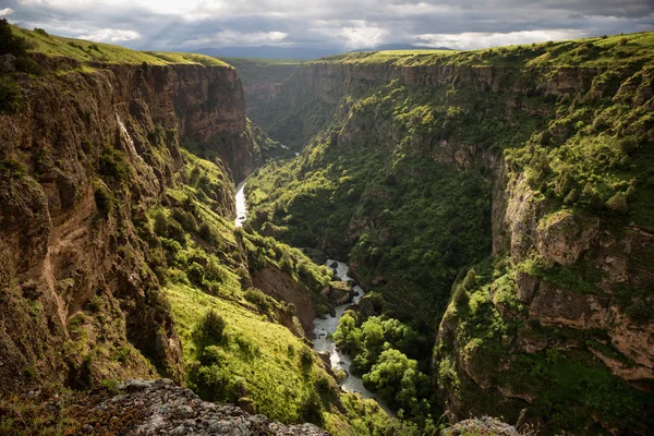 Canyon in Kazachstan — Stockfoto