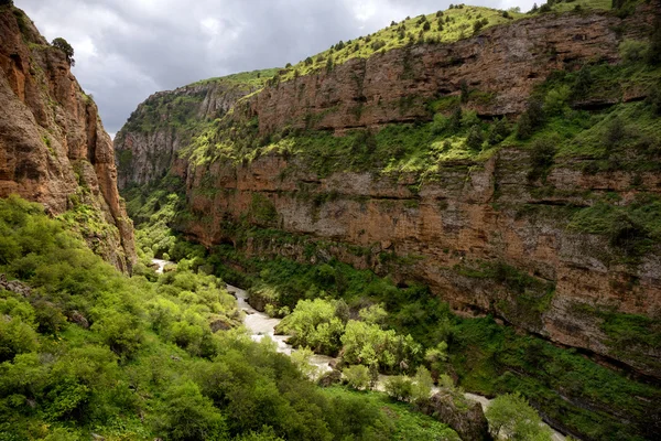 哈萨克斯坦的峡谷 — 图库照片