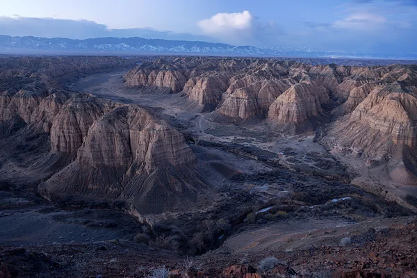 Morning twilight on Yellow canyon