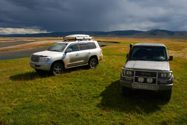 Reisen in die Mongolei — Stockfoto