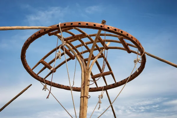 Detail van yurt — Stockfoto