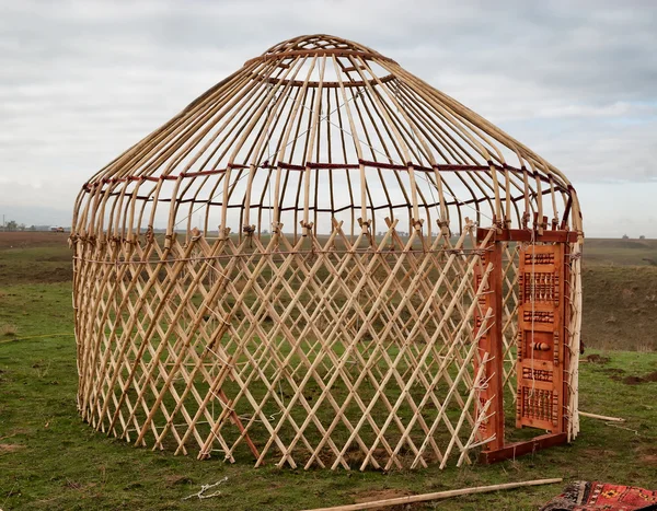 Detail van yurt — Stockfoto