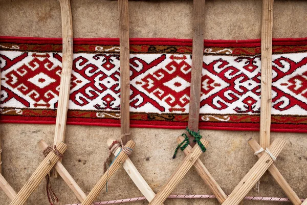 Detail van yurt — Stockfoto