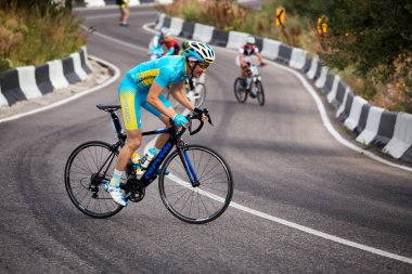 yokuş yukarı rekabet Bisiklet