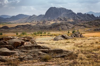 Kazakistan Milli Parkı bayanaul 