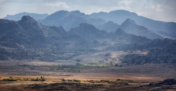 Natonal park bayanaul i Kazakstan — Stockfoto