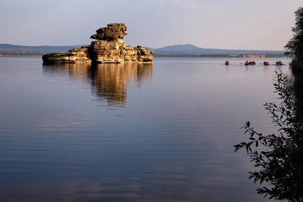 Parco nazionale Burabay in Kazakistan — Foto Stock