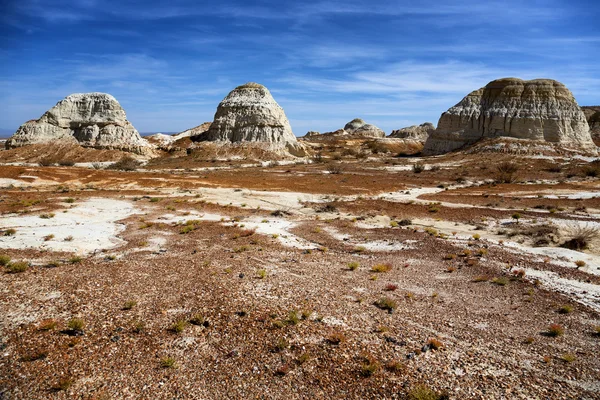 Luogo deserto nel Kazakistan orientale — Foto Stock