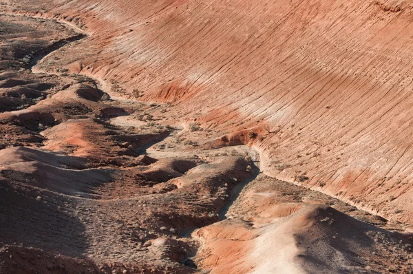 Montagne desertiche in Kazakistan — Foto Stock