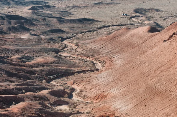 Montagne desertiche in Kazakistan — Foto Stock