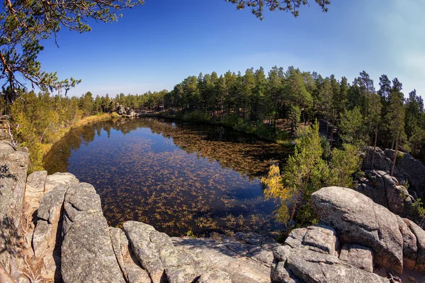 Parco nazionale in Kazakistan — Foto Stock