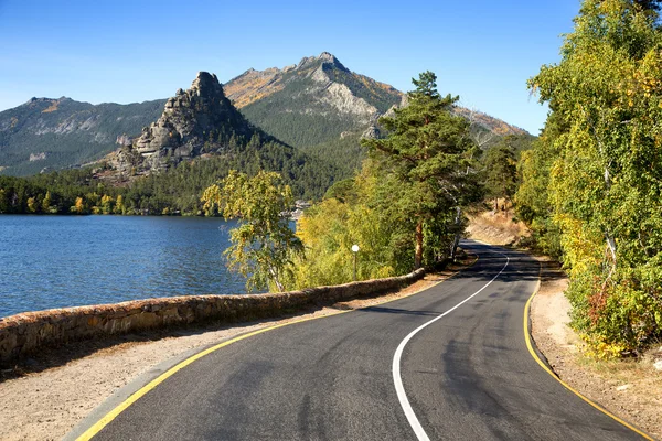 Natonal park in Kazakhstan — Stock Photo, Image