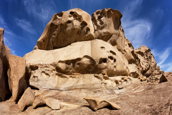 Desert mountains — Stock Photo, Image