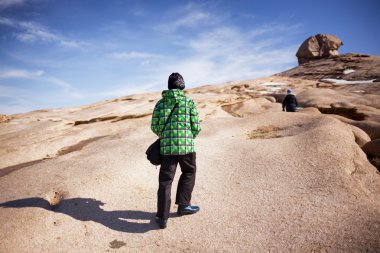 İki kardeş çöl dağlar