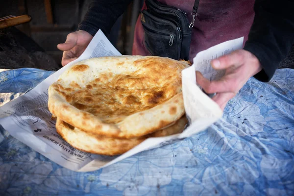 Forno tandoor — Fotografia de Stock