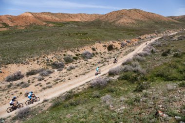 dağ bisikleti andventure rekabet