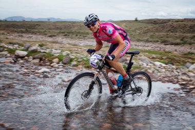 Bahar macera dağ bisikleti Yarışması