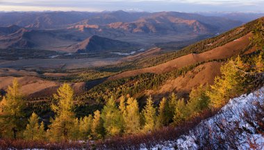 bukhtarma Nehri Vadisi, Kazakistan