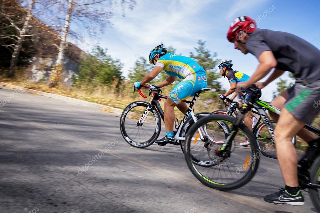 자전거 대회 사진