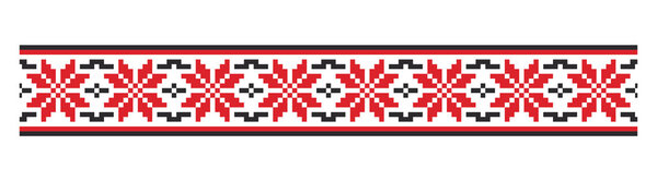 Молдавский традиционный шаблон
