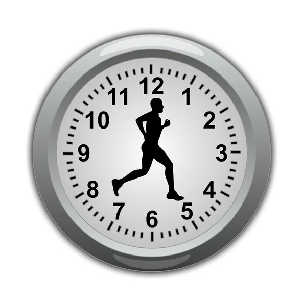 Time is Running - illustratie — Stockfoto